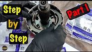 1998 - 2007 GM NP8 NP246 Transfer Case Complete Rebuild & Reassembly Part 1 (Chevy & GMC)