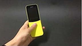 Nokia 8110 4G (Yellow) Unboxing