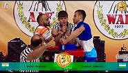 RAHUL PANICKER ALL MATCHES FROM 70kg RIGHT SENIOR MEN AT ASIAN ARMWRESTLING CHAMPIONSHIP 2023 DUBAI