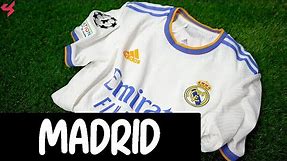 Adidas Real Madrid Kroos 2021/22 HEAT.RDY Home Jersey Unboxing + Review