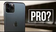 Apple iPhone 11 Pro Review - PROven after 2 months?!