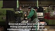 Marto Swords Toledo-Sword making process