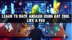 Android Phone hacking via Ahmyth RAT Tool