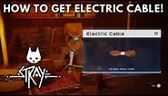 STRAY - How to get Electric Cable for Grandma! | Full Walkthrough (Stray Guide)