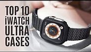 Top 10: Best Apple Watch Ultra Cases of 2023 / iWatch Ultra Cover, Screen Protector