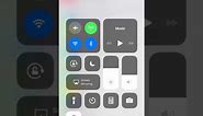 HOW TO add shortcuts to your swipe up screen on iPhone iOS