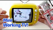 2009 Working Miniature TV SET by Greenhouse, China