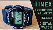 Timex Expedition Atlantis T5K463 digital vintage watch review #timex #digitalwatch #gedmislaguna