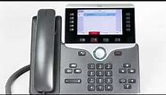 Cisco 8841 - Make a Call