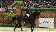 Jessica Springsteen and Lisona Winning the $25,000 Puissance at 2014 WIHS