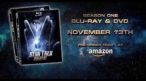 “Star Trek: Discovery: Season One” on Blu-ray and DVD November 13, 2018