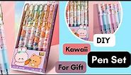 DIY Kawaii Pen Set / How to make Gift Pen Set /DIY Pen Kawaii Pen Decoration / School Supplies Idea