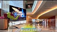 Jio World Centre EXCLUSIVE Inside Tour - 4K | Dhirubhai Ambani Square