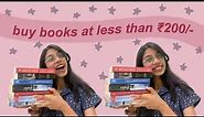 How to buy CHEAP BOOKS in India? 📚 Best websites to buy books online ✨ *BOOK SHOPPING in India*
