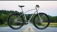 Meet the budnitz ‘model no.3’ City Bicycle