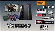 7K PHP ($126) Budget Gaming PC Build 2024 ft. Ryzen 3 2200g (9 Games Tested)