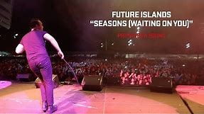 Future Islands Performs "Seasons (Waiting on You)" at Primavera Sound Festival 2014