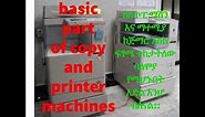 basic part of copy and printer machines ስለ ኮፒ ማሽን ከጅማሮ እስከ ፍፃሜ ተከታትለው ባለሞያ የሚሆኑበት እድል እንሆ ብለናል