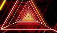 VJ LOOPS NEON - Abstract Background Video 4k - vj loop 4k - Colorful Triangle Background - hd