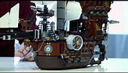 MetalBeard's Sea Cow - The LEGO Movie - 70810 Designer Video