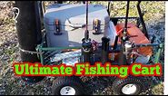 The Ultimate Fishing Cart Fishing Wagon, How to Build, DIY, (Catfish, Carp & Beach Fishing)