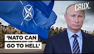 Putin Loses His Cool Over Ukraine In Annual Press Conference But Wants January Talks With US & NATO
