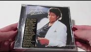 Unboxing: Michael Jackson - Thriller (Special Edition) CD Album (2001)