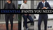 Essential Pants for STUDS, BUTCH, TOMBOYS, ANDROGYNOUS, STEMS, UNISEX