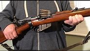 The Lee Enfield Rifle - over seventy years of service. February 2021.