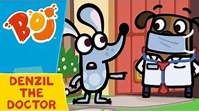 Boj - Denzil the Doctor | Cartoons for Kids