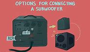How to Connect a Subwoofer to a Receiver or Amplifier
