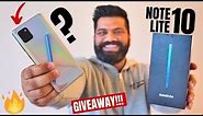 Samsung Galaxy Note 10 Lite Unboxing & First Look - Heavy Features Lite Price??? GIVEAWAY🔥🔥🔥