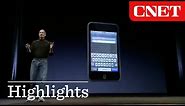 Watch Steve Jobs Reveal the First iPod Touch (2007)