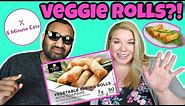 Costco Royal Asia Vegetable Spring Roll With Edamame Review