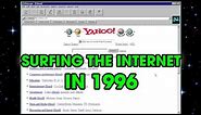 The Internet As It Was In 1996 - 90's Websites