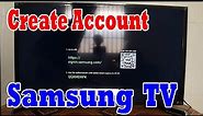 How to Create Samsung Account on Smart TV