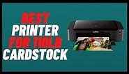 Best Printer For 110 lb Cardstock in 2023 – Top 5 Picks Revealed!