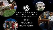 Greensboro History Museum Program Highlights 2023