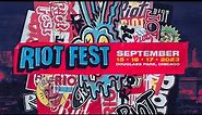 Riot Fest 2023 Announce Teaser