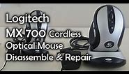 Logitech MX™700 Cordless Optical Mouse Switch Change