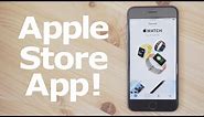 Hands-On with the New Apple Store App!