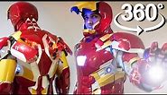 $10,000 Real Life IRON MAN SUIT! - 360° MARK 46! (First 3D VR Unboxing Experience!)