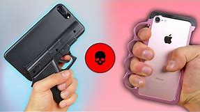 5 Most Dangerous iPhone Cases Ever! (Some Illegal)