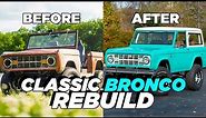 Full Build: Restoring A Classic Bronco With A Modern Twist