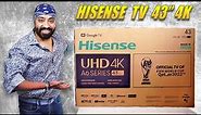 Hisense A6H 43" 4K (2022) Google TV | Hands Free Voice Control | Remote Finder | Unboxing and Review