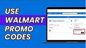How to use Walmart Promo Codes (2023)