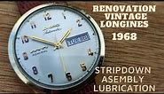 Longines Admiral 5star automatic 1968 renovation / full service