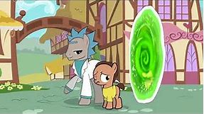 Rick and Morty CROSSOVER
