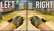 HOW TO SWITCH HANDS IN CSGO!!