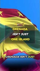 Grenada Isn’t Just One Island 🇬🇩